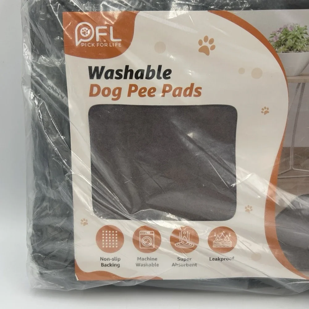 New PFL‎ Washable Dog Pee Pad DP-0229 Jumbo, by Pick for Life